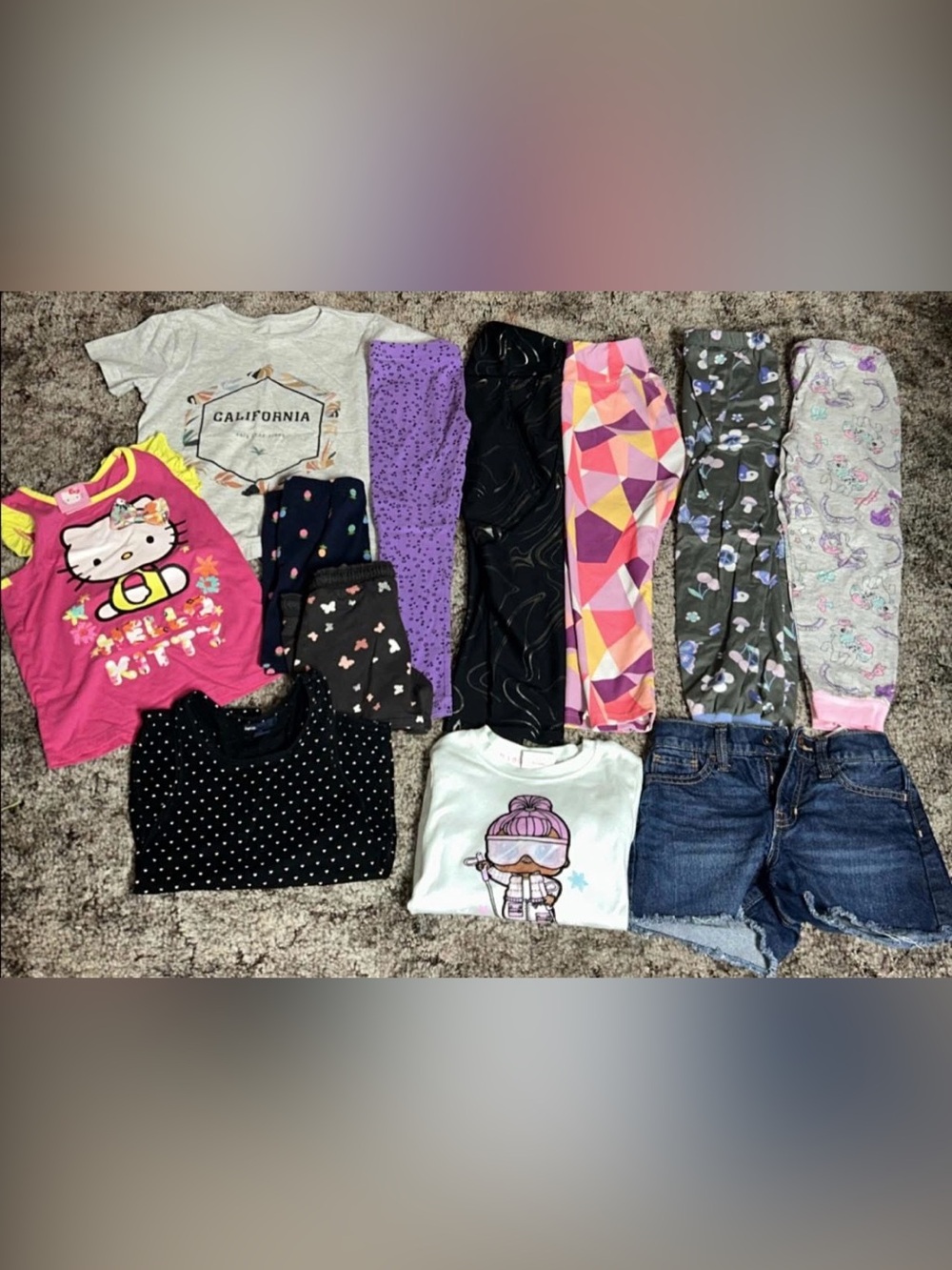 Girls Size 6 Lot